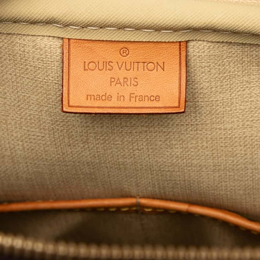 Louis Vuitton Monogram Deauville Brown Very good condition - Box View
