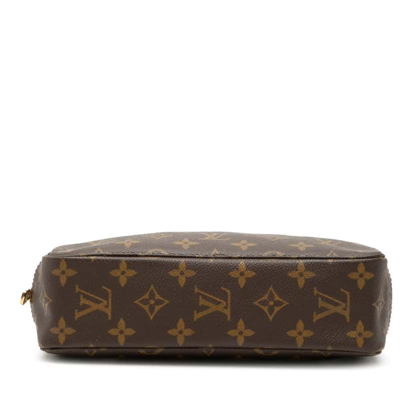 Louis Vuitton Monogram Trousse Toilette 23 Brown Very good condition - Inside View
