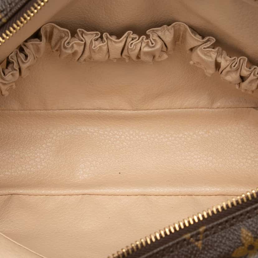 Louis Vuitton Monogram Trousse Toilette 23 Brown Very good condition - Model View