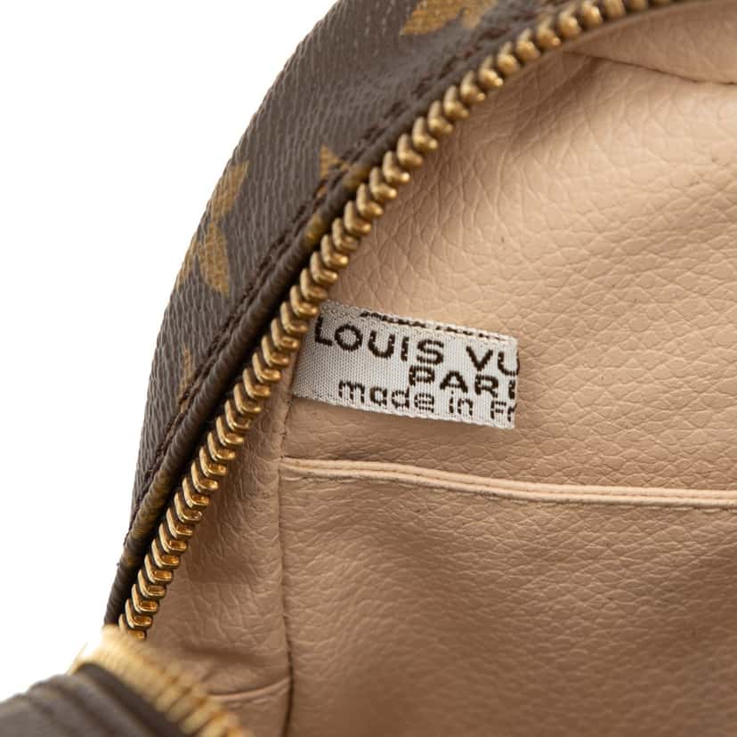 Louis Vuitton Monogram Trousse Toilette 23 Brown Very good condition - Box View