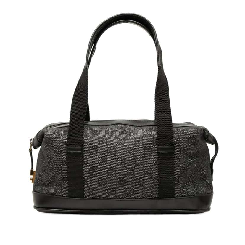 Gucci GG Denim Shoulder Bag Other Very good condition - Front View