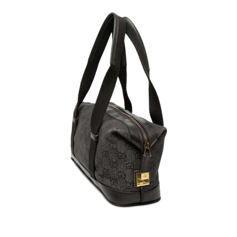 Gucci GG Denim Shoulder Bag Other Very good condition - Back View