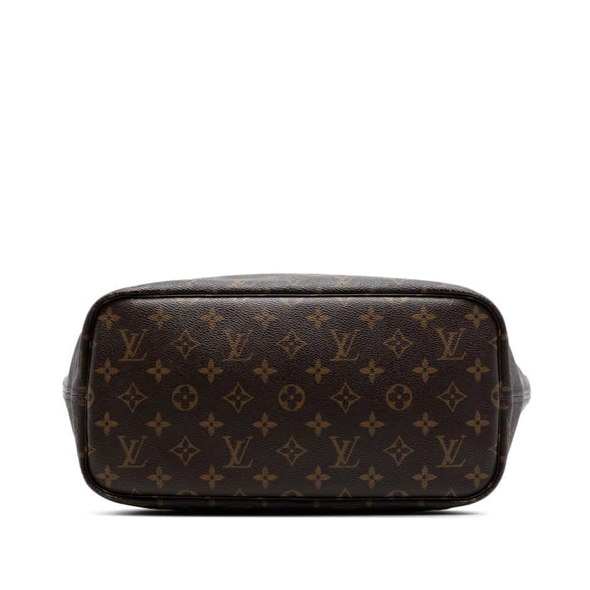 Louis Vuitton Monogram Neverfull MM Brown Very good condition - Inside View