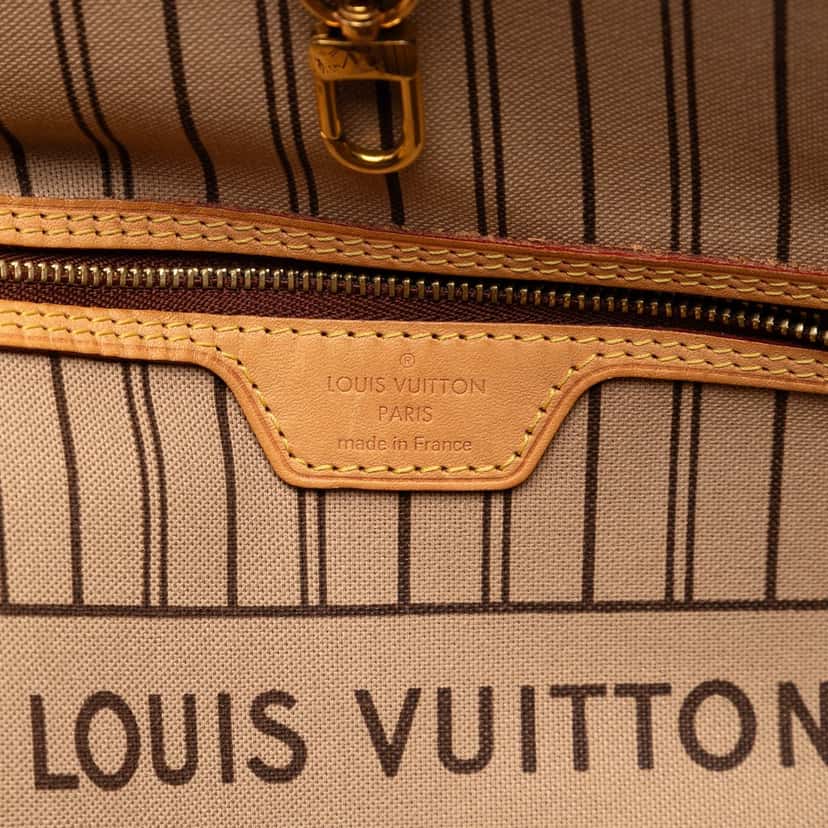 Louis Vuitton Monogram Neverfull MM Brown Very good condition - Box View
