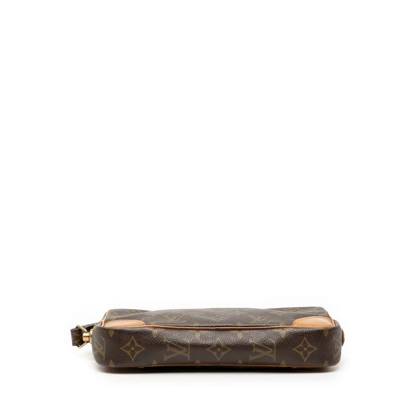 Louis Vuitton Monogram Marly Dragonne PM Brown Very good condition - Inside View