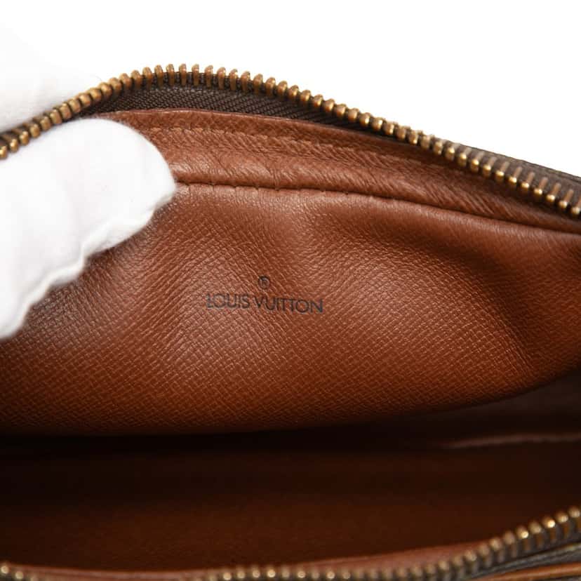 Louis Vuitton Monogram Marly Dragonne PM Brown Very good condition - Box View
