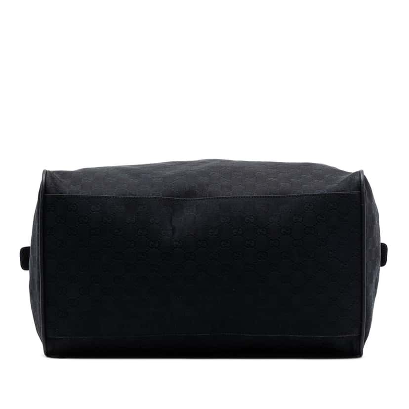 Gucci GG Canvas Web Travel Bag Black Very good condition - Inside View