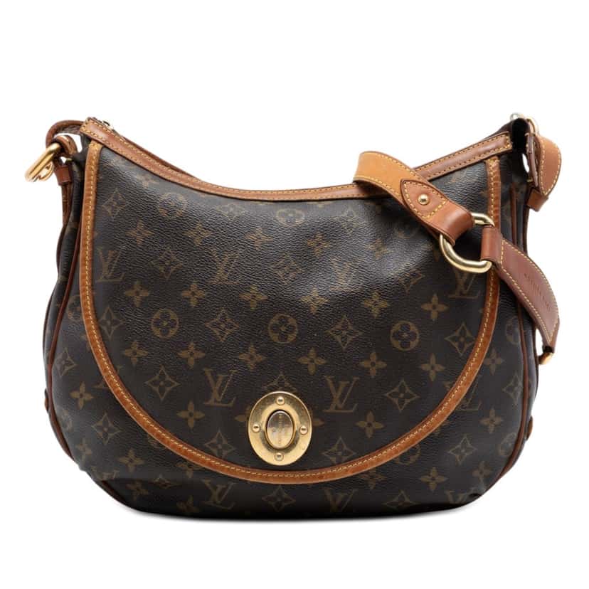 Louis Vuitton Monogram Tulum GM Brown Very good condition - Front View