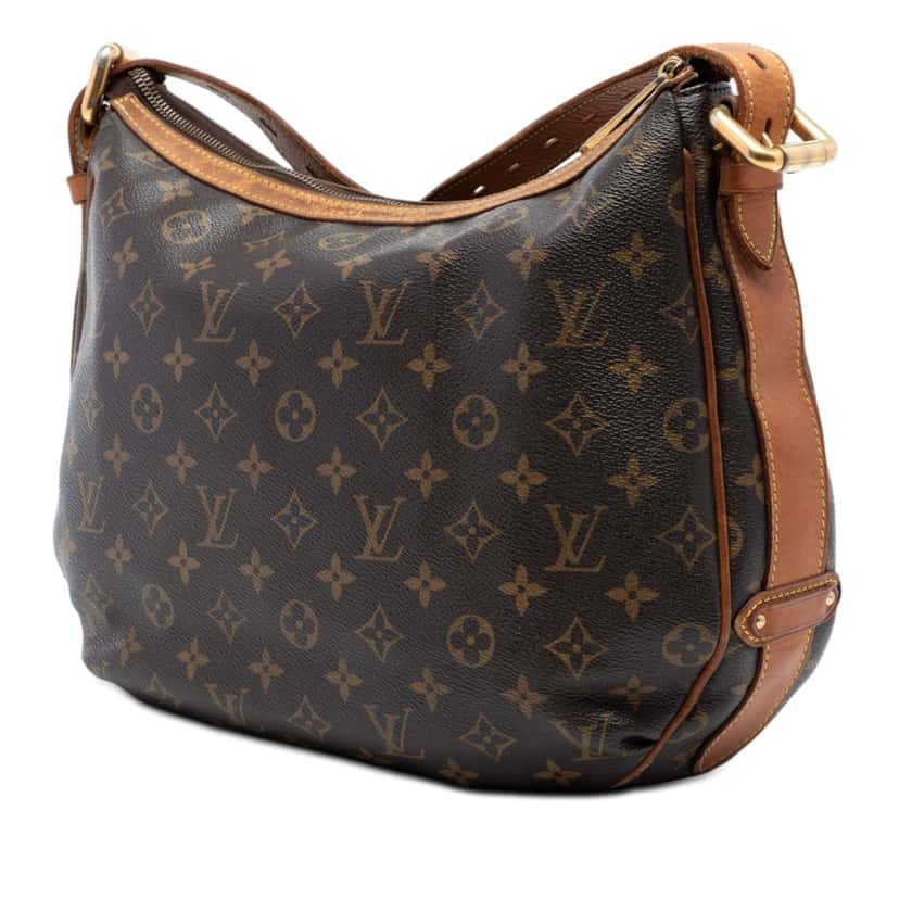 Louis Vuitton Monogram Tulum GM Brown Very good condition - Back View