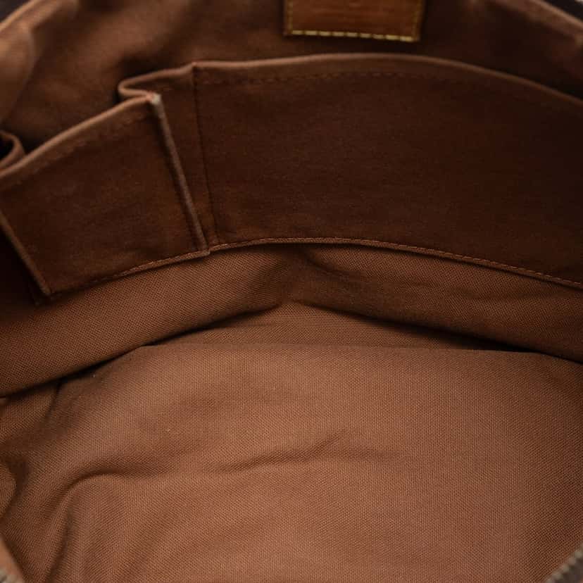 Louis Vuitton Monogram Tulum GM Brown Very good condition - Model View