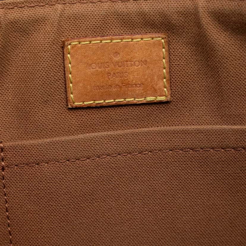 Louis Vuitton Monogram Tulum GM Brown Very good condition - Box View