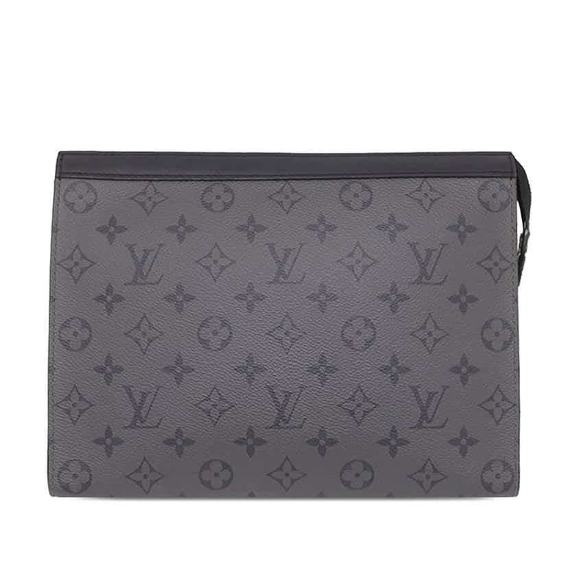 Louis Vuitton Monogram Eclipse Reverse Pochette Voyage MM Other Very good condition - Front View