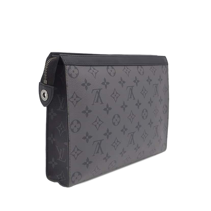 Louis Vuitton Monogram Eclipse Reverse Pochette Voyage MM Other Very good condition - Back View