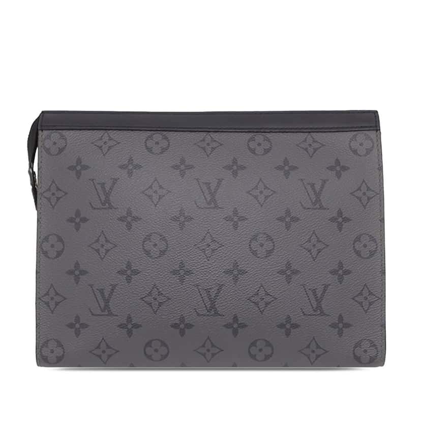 Louis Vuitton Monogram Eclipse Reverse Pochette Voyage MM Other Very good condition - Inside View