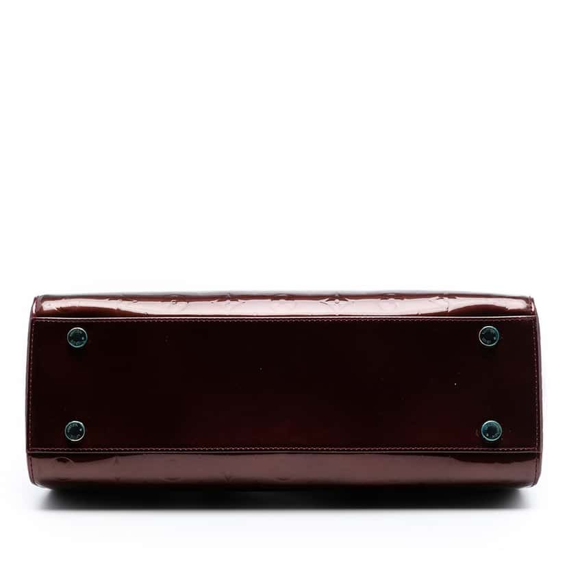 Louis Vuitton Monogram Vernis Brea GM Red Leather Very good condition - Inside View