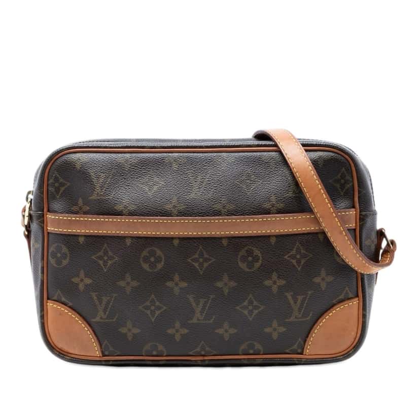 Louis Vuitton Monogram Trocadero 27 Brown Very good condition - Front View