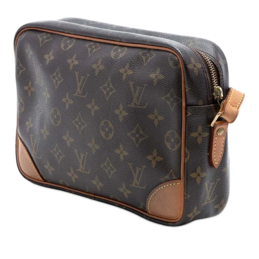 Louis Vuitton Monogram Trocadero 27 Brown Very good condition - Back View