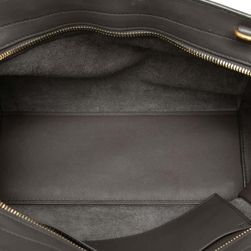 Saint Laurent Baby Leather Monogram Downtown Cabas Satchel Other Leather Very good condition - Model View