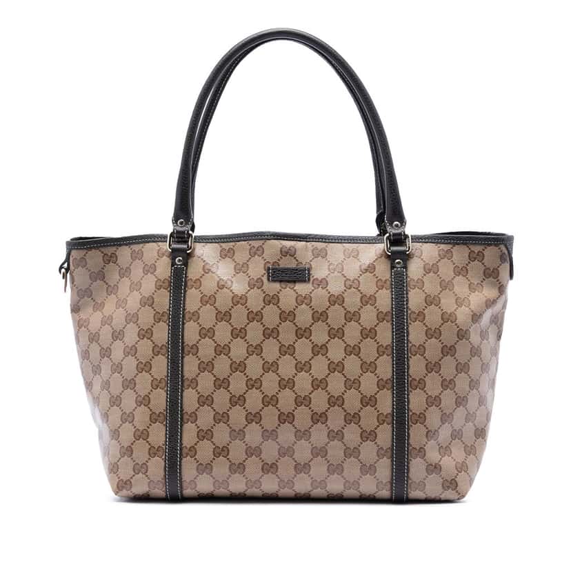 Gucci GG Crystal Joy Tote Beige Very good condition - Front View