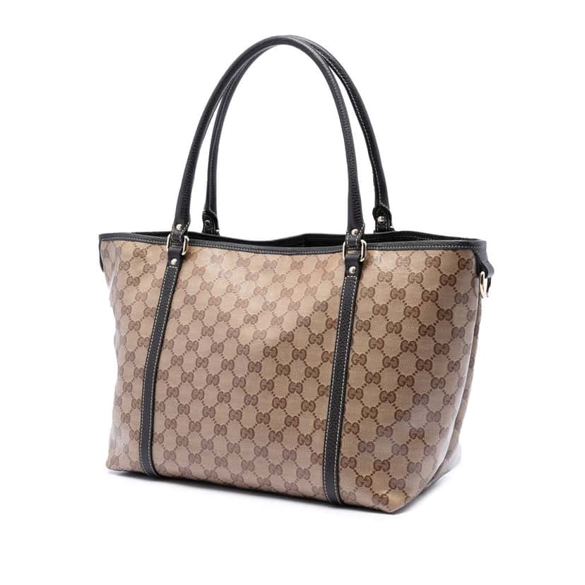 Gucci GG Crystal Joy Tote Beige Very good condition - Back View