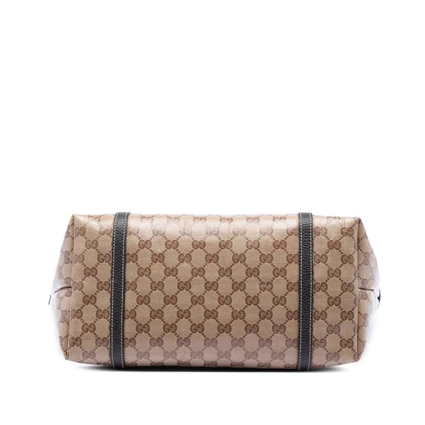 Gucci GG Crystal Joy Tote Beige Very good condition - Inside View