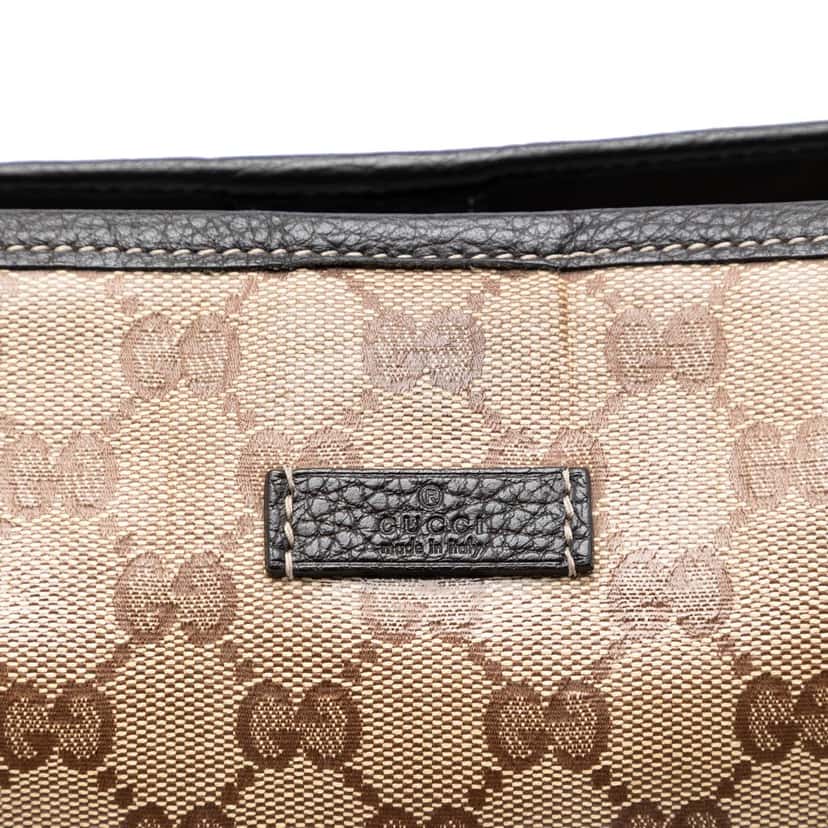 Gucci GG Crystal Joy Tote Beige Very good condition - Box View