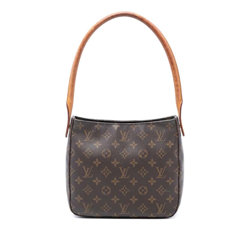 Louis Vuitton Monogram Looping MM Brown Very good condition - Front View