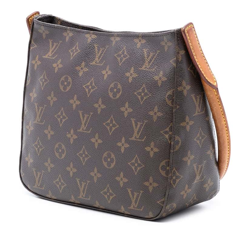 Louis Vuitton Monogram Looping MM Brown Very good condition - Back View