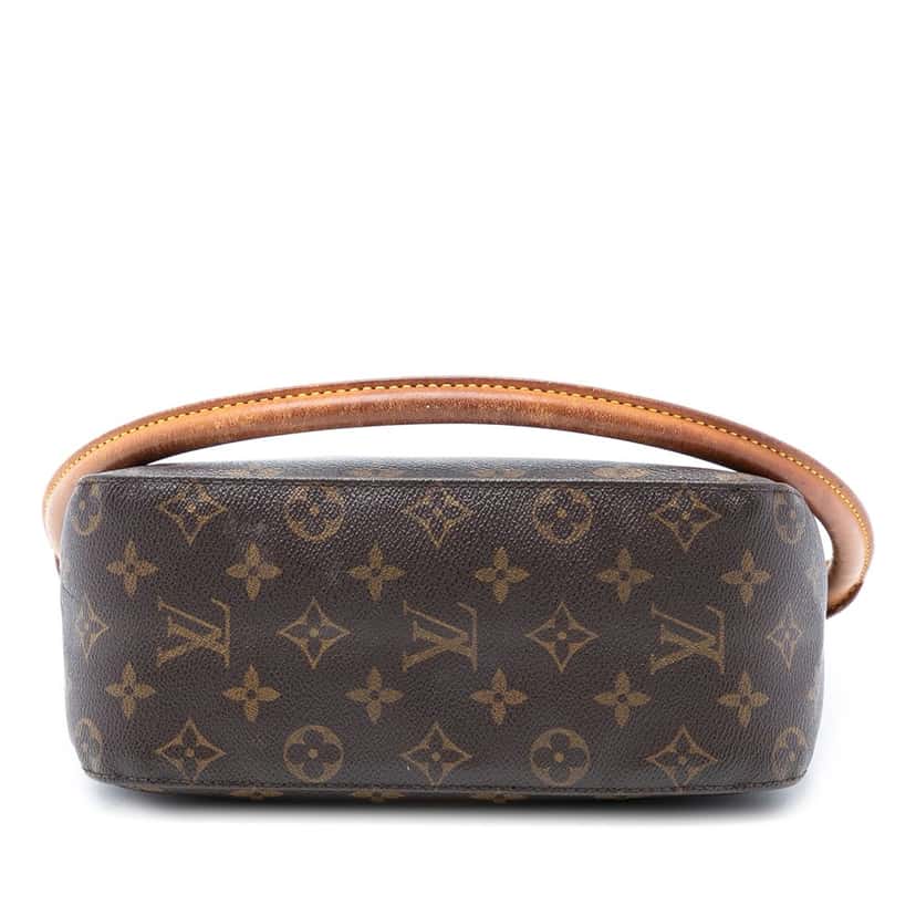 Louis Vuitton Monogram Looping MM Brown Very good condition - Inside View