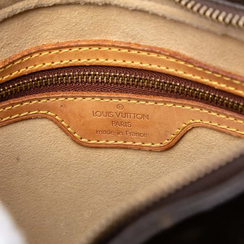 Louis Vuitton Monogram Looping MM Brown Very good condition - Box View