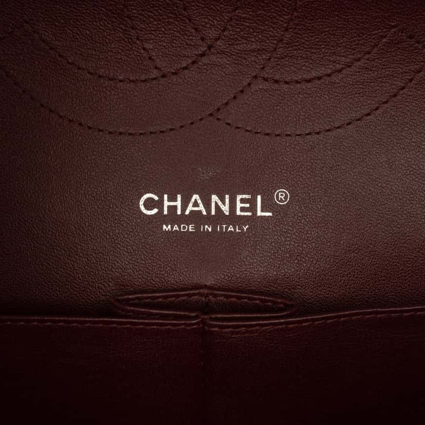 Chanel Jumbo Classic Caviar Double Flap Black Leather Very good condition - Box View