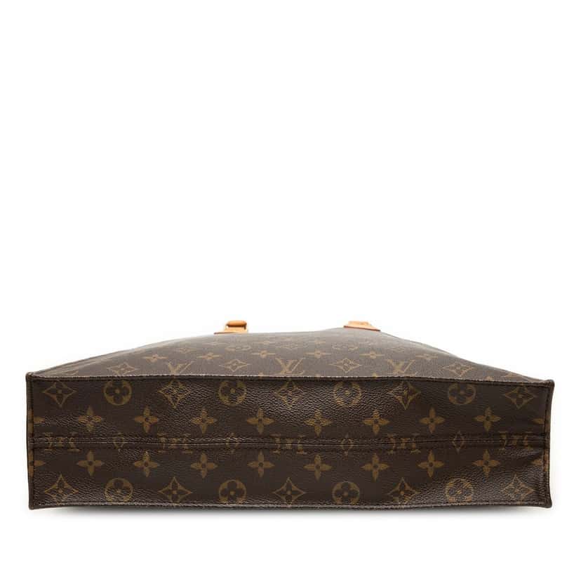 Louis Vuitton Monogram Sac Plat Brown Very good condition - Inside View