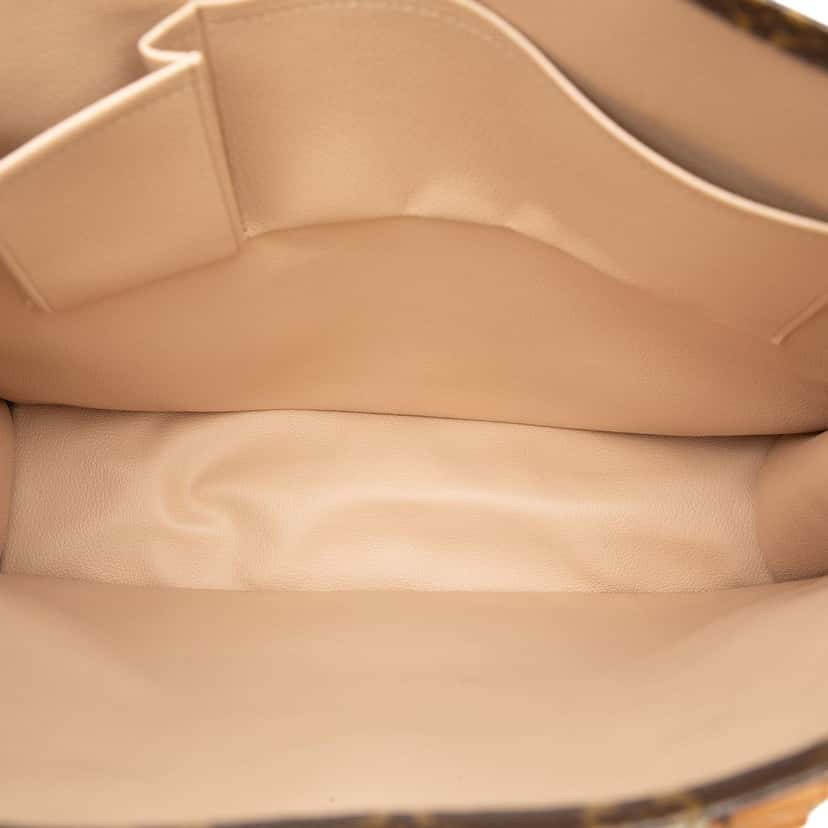Louis Vuitton Monogram Sac Plat Brown Very good condition - Model View