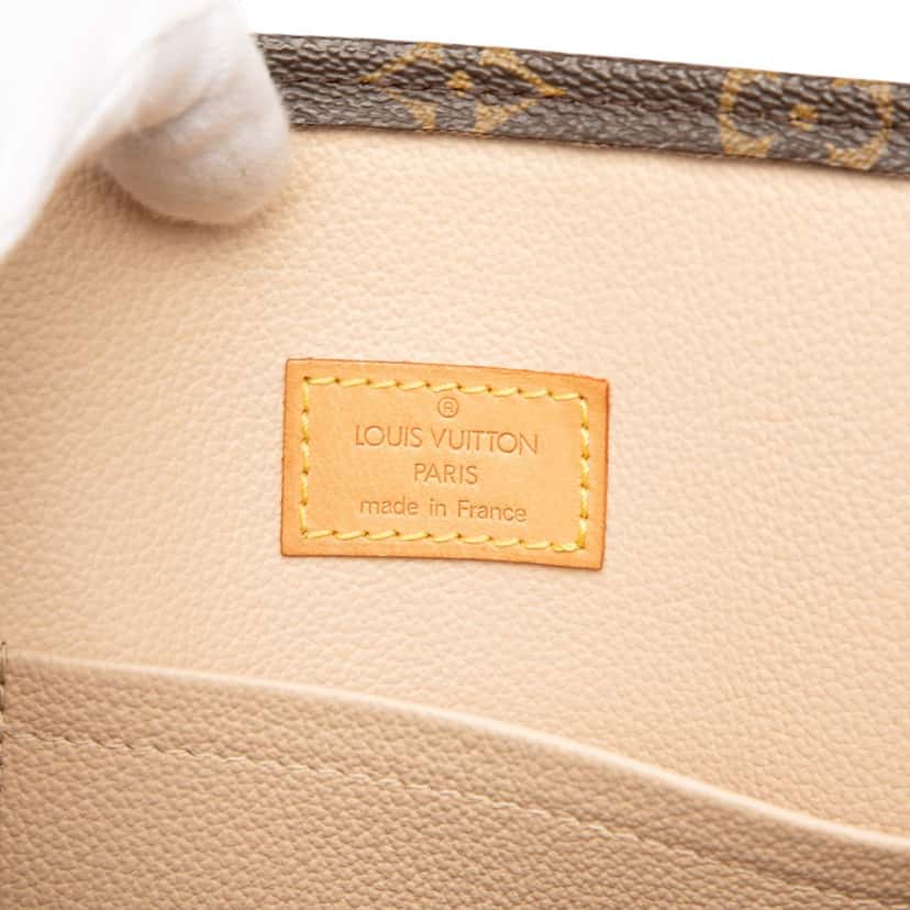 Louis Vuitton Monogram Sac Plat Brown Very good condition - Box View