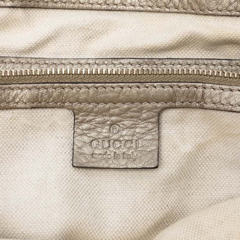 Gucci GG Canvas Bella Convertible Tote Beige Very good condition - Box View