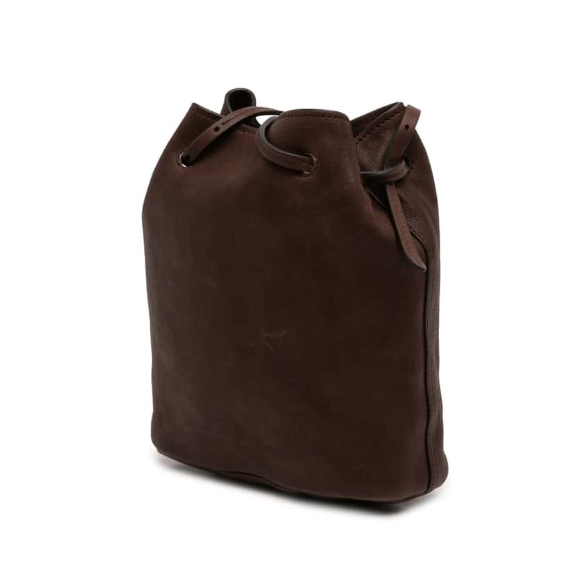 Miu Miu Mini Nappa Leather Crossbody Brown Leather Very good condition - Back View