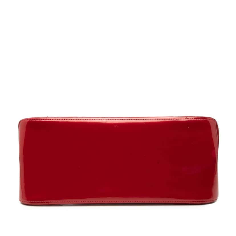 Louis Vuitton Monogram Vernis Rosewood Avenue Red Leather Very good condition - Inside View