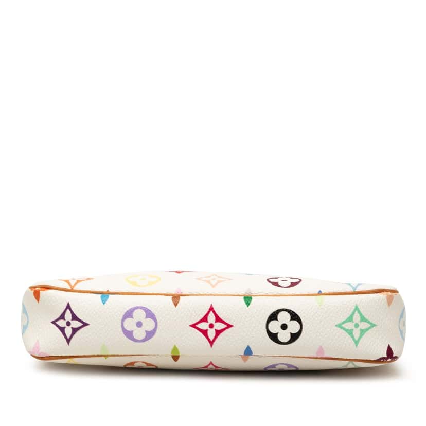 Louis Vuitton Monogram Multicolore Pochette Accessoires White Very good condition - Inside View