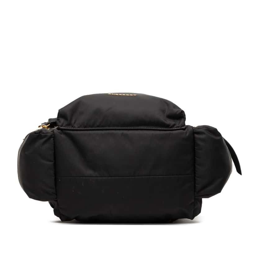 Burberry Medium Nylon Runway Backpack Black Good condition - Inside View