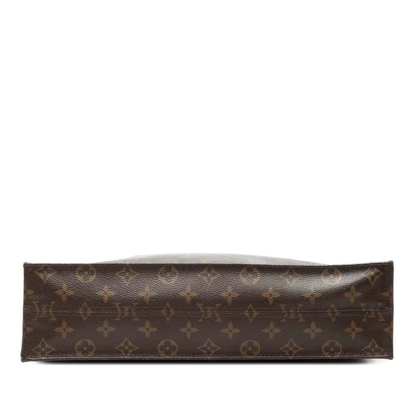 Louis Vuitton Monogram Sac Plat Brown Very good condition - Inside View