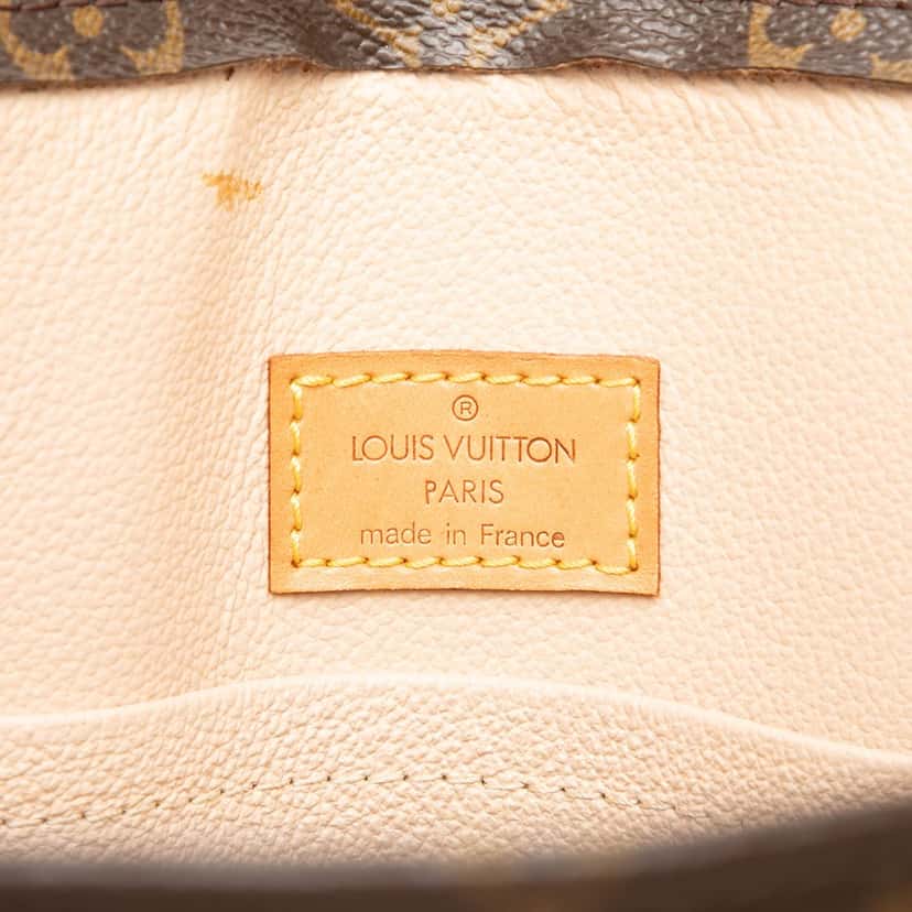Louis Vuitton Monogram Sac Plat Brown Very good condition - Box View