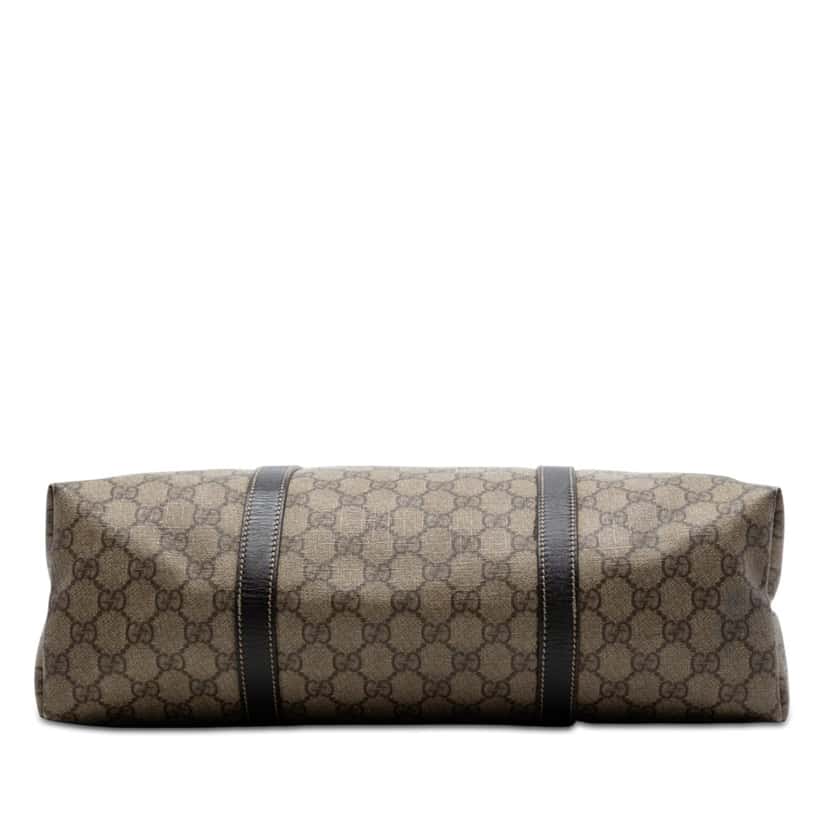 Gucci GG Supreme Joy Vertical Tote Beige Very good condition - Inside View