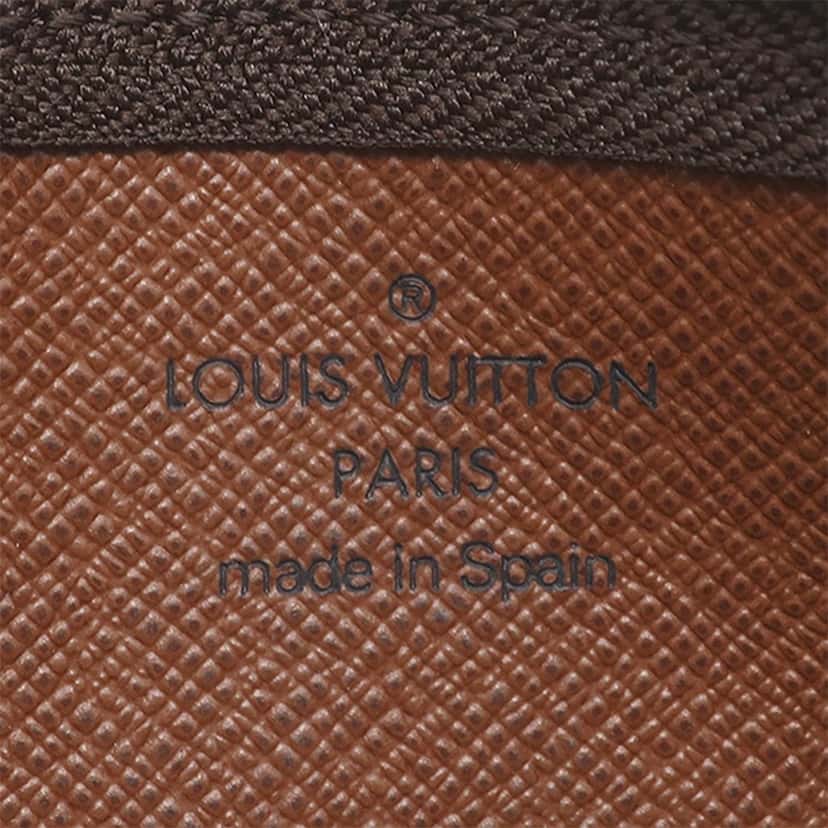Louis Vuitton Monogram Key Pouch Brown Very good condition - Box View