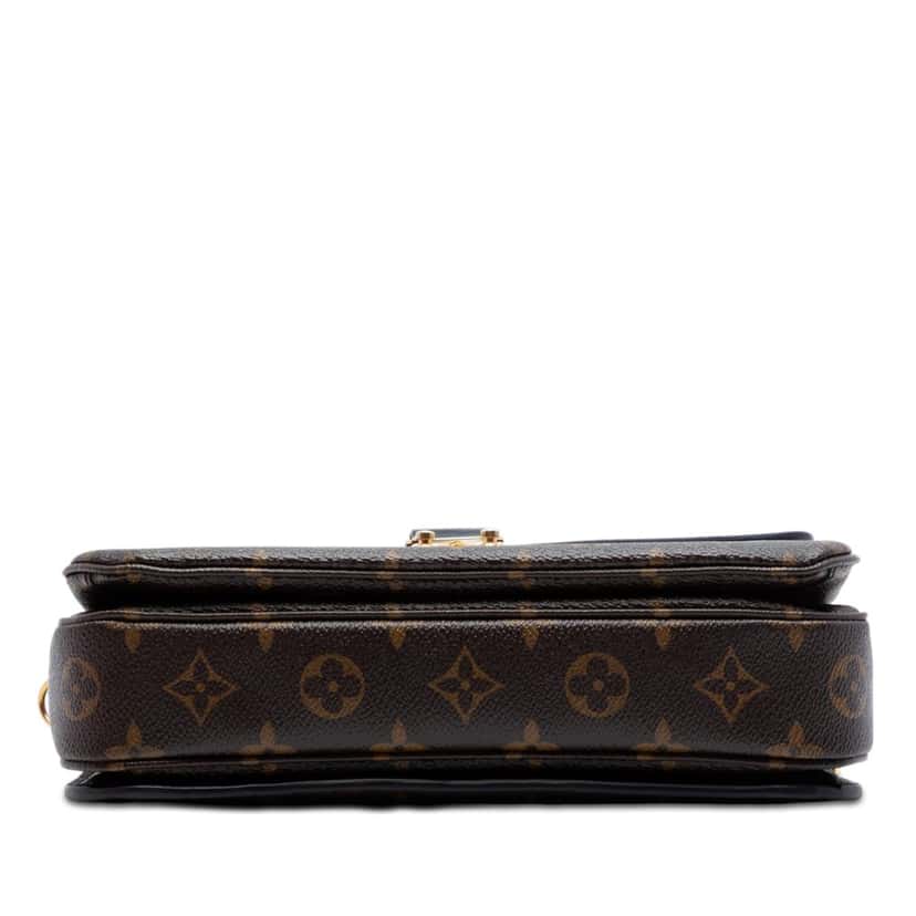 Louis Vuitton Monogram Braided Pochette Metis Brown Very good condition - Inside View