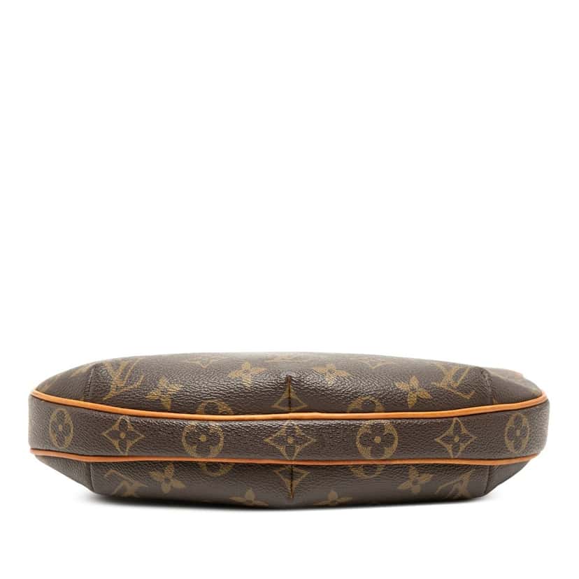 Louis Vuitton Monogram Croissant PM Brown Very good condition - Inside View