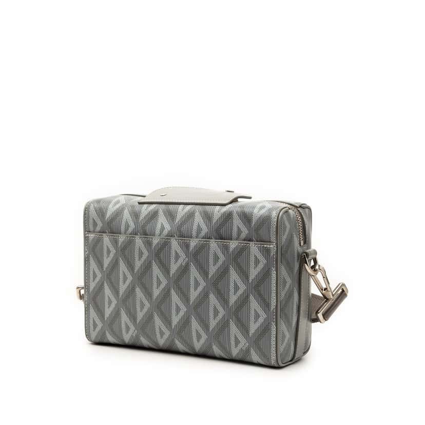 Dior CD Diamond Coated Canvas Lingot 22 Bag Other Very good condition - Back View