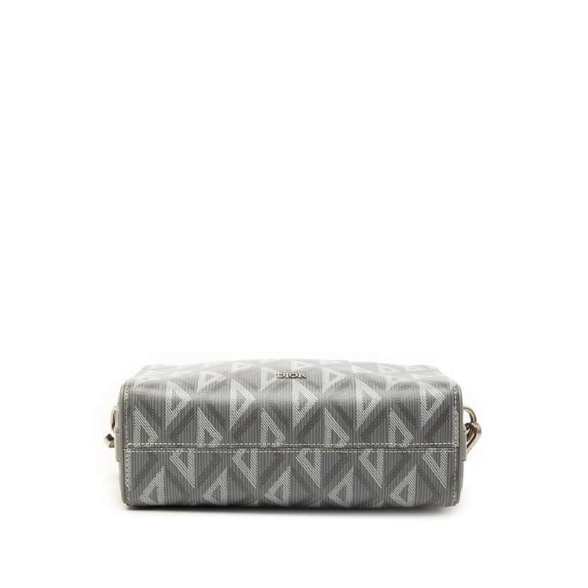 Dior CD Diamond Coated Canvas Lingot 22 Bag Other Very good condition - Inside View