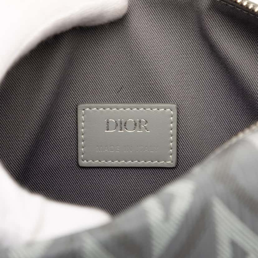 Dior CD Diamond Coated Canvas Lingot 22 Bag Other Very good condition - Box View