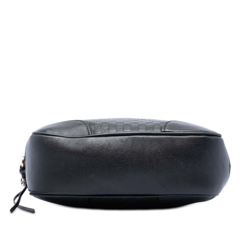 Gucci Microguccissima Bree Crossbody Black Leather Very good condition - Inside View