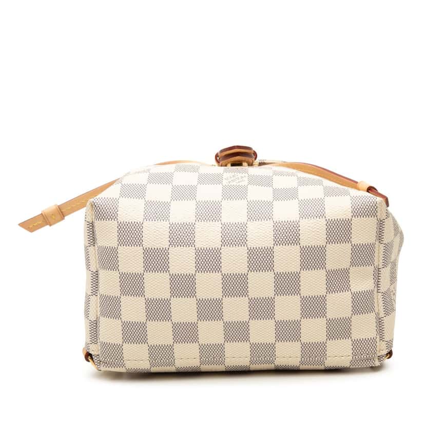 Louis Vuitton Damier Azur Sperone BB White Very good condition - Inside View